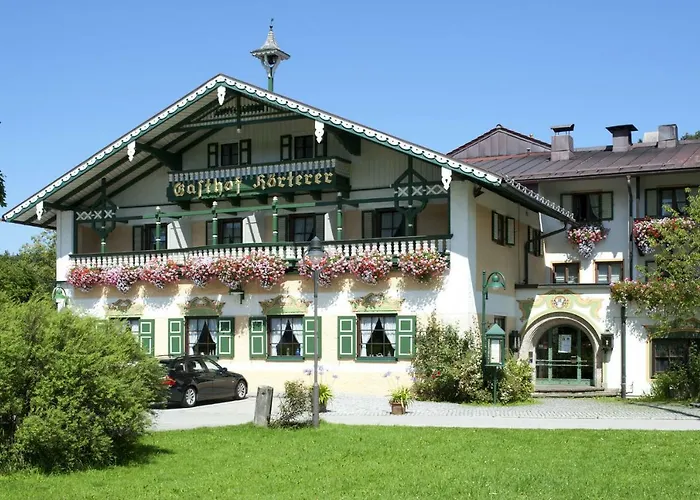 فندق Hoerterer Der Hammerwirt سيغزدورف